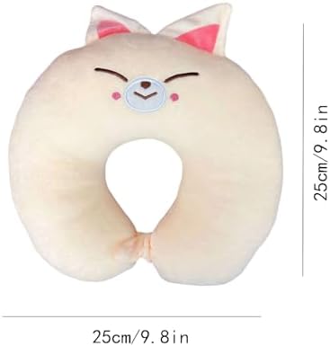 Soft Travel Pillow for Kids Skzoo Animal Neck Support