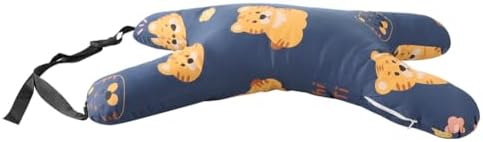 Car Travel Pillow for Kids and Adults with X-Shape Support