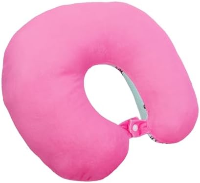 Hello Kitty Travel Neck Pillow Set with Stickers and Tattoos