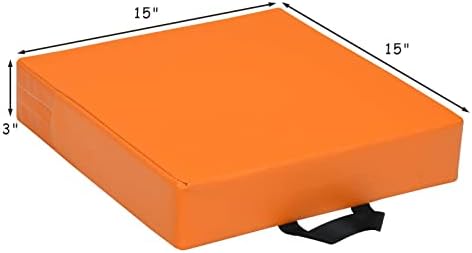 Costzon 6-Piece 15 Inch Floor Cushions for Kids with Handle