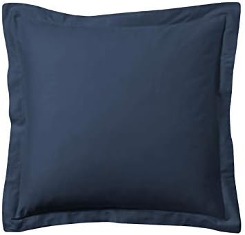 Bed Makers Tailored Navy Euro Sham 1