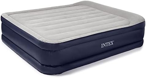 Intex Dura-Beam Deluxe Pillow Rest Airbed for Comfort