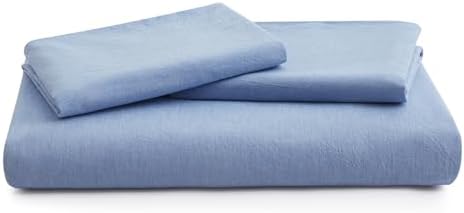 LOVQUE Light Blue Duvet Cover Set Full Size