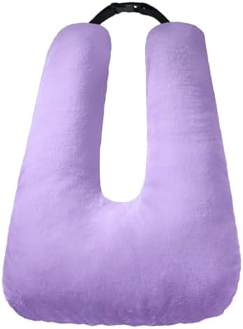 BGZBGZ Travel Pillow for Children and Adults Purple
