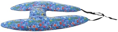 SIQITECHNO Car Travel Pillow with Cartoon Design