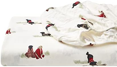 Eddie Bauer Twin Flannel Sheet Set - Cozy Soft