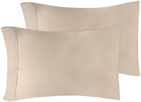 BLUENILEMILLS Modal Pillowcases Silky Soft Cooling Set of 2