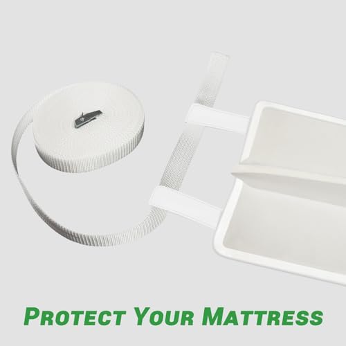 Gogreen Twin to King Bed Converter Kit 80x10 Waterproof Bridge