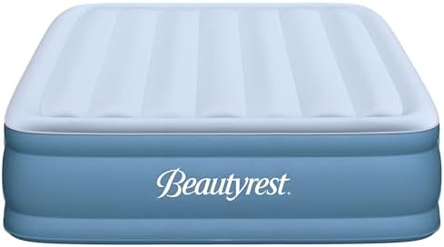 Beautyrest Sensa-Rest 18 Queen Air Bed Mattress with Pump