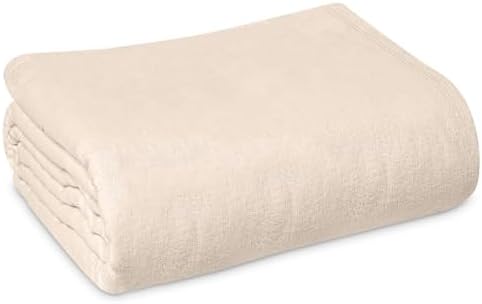 Linteum Textile Cotton Blended Bed Bath Blanket 70x90 in