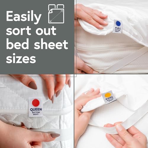 Berkland SheetSnaps Bed Sheet Corner Labels 6pk