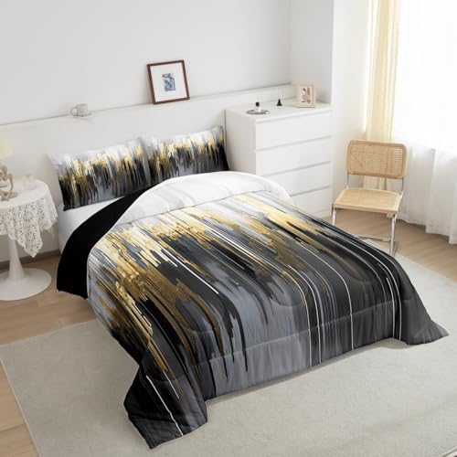 Erosebridal Comforter Set with Gradient Design