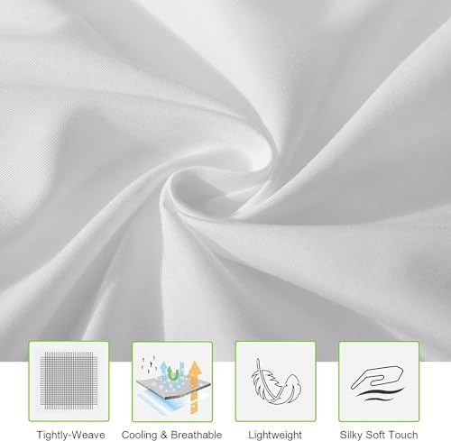 OmErsa Twin Sheet Set - Soft Microfiber Wrinkle Free Deep Pocket
