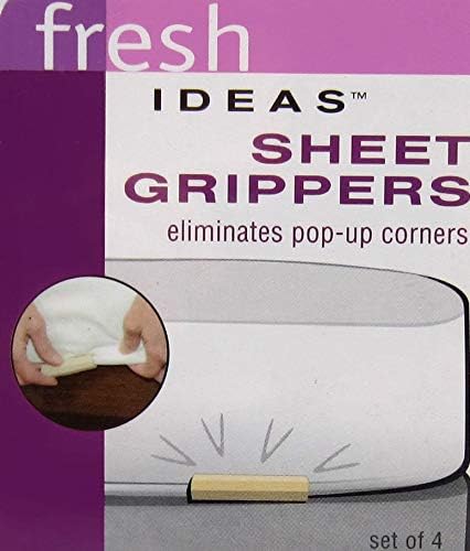 FRESH IDEAS Grips - Sheet Holders 4 Count