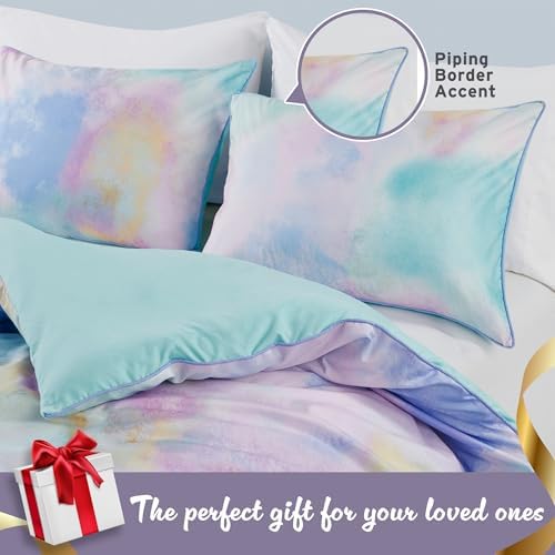Intelligent Design Cassiopeia Tie Dye Comforter Set