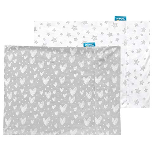 Biloban Organic Cotton Pillowcases 2 Pack - 16 x 24