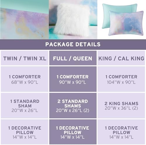 Intelligent Design Cassiopeia Tie Dye Comforter Set