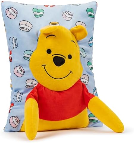 Jay Franco Winnie the Pooh 3D Snuggle Pillow - 15 Inches