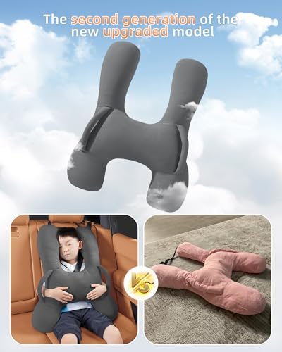 BEBAS H-Shaped Travel Pillow for Kids and Adults 1
