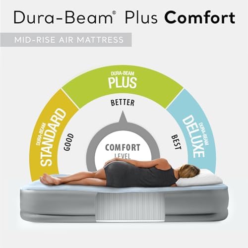 Intex Dura Beam Plus Air Mattress Twin Size