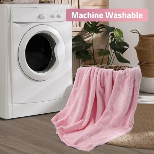 Enzolve Travel Blanket with Bag - Ultra Soft 65x40 in 3-in-1 Set