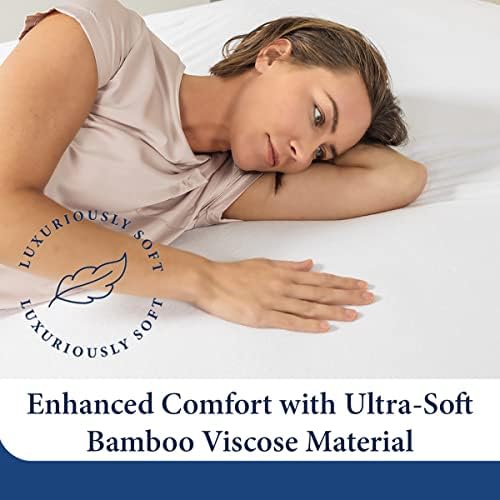 Cosy House Collection Bamboo Mattress Protector - California King