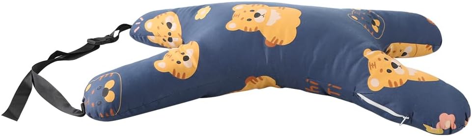 Car Travel Pillow for Kids and Adults with X-Shape Support