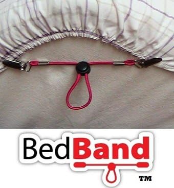 Bed Band Sheet Holder - Patented USA Assembled