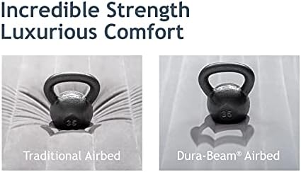 Intex Twin Comfort Elevated Airbed with Built-in Pump 1