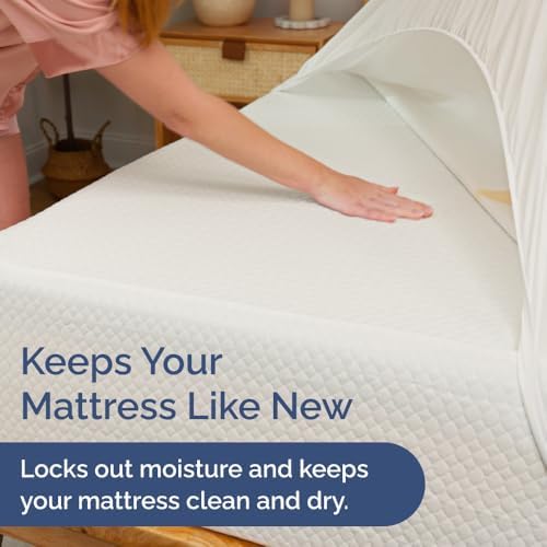 CGK Unlimited Waterproof Mattress Protector King Size