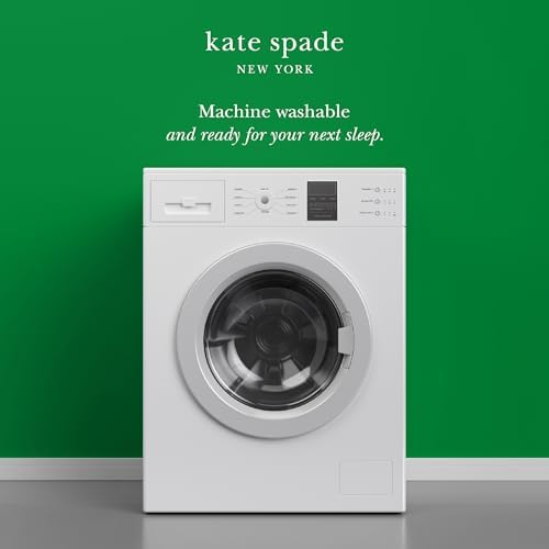Kate Spade New York Scalloped Edge Twin Quilt Set