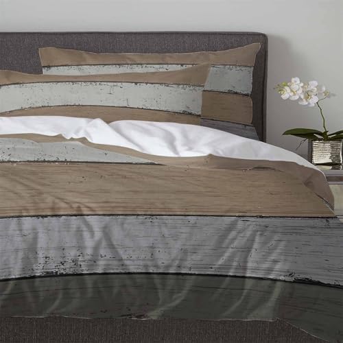 Boanket 3-Piece Queen Bedding Set with Zipper Closure