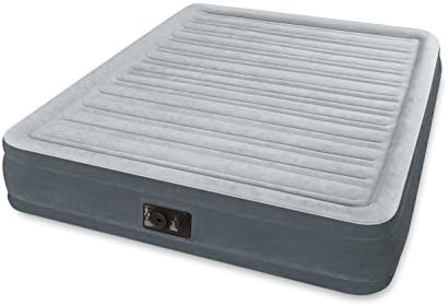 Intex Comfort Plush Queen Airbed with Electric Pump