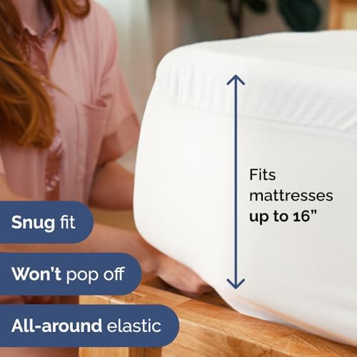CGK Unlimited Waterproof Mattress Protector King Size