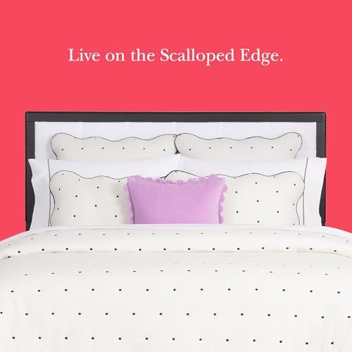 Kate Spade New York Scalloped Edge Twin Quilt Set