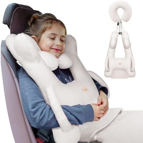 FLORICH Travel Pillow with Head and Body Support