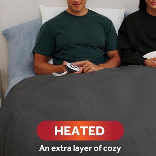 Sunbeam Royal Posh Night Fog Heated Blanket - King 1