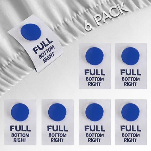 Berkland SheetSnaps Bed Sheet Corner Labels 6pk