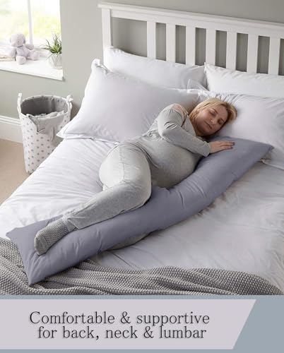 Cotton Delight Body Pillowcase 20 x 72 Zipper Closure
