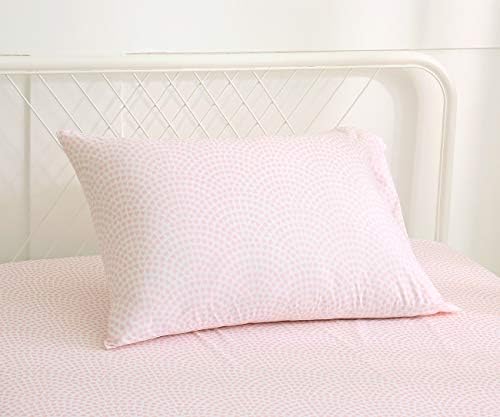 Vonty Kids Full Pink Heart Printed Sheet Set 1