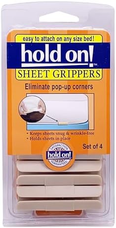 FRESH IDEAS Grips - Sheet Holders 4 Count