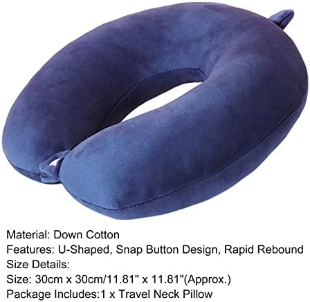 CDAR Travel Neck Pillow for Head Support