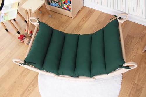 Toddler Cushion Set for Climbing Arch - Green