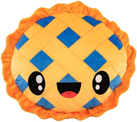 Scentco Smillows Blueberry Pie Throw Pillow