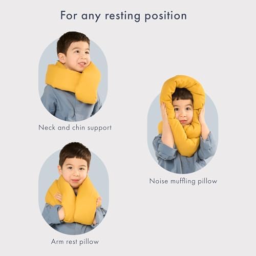 Huzi Infinity Pillow Mini - Navy