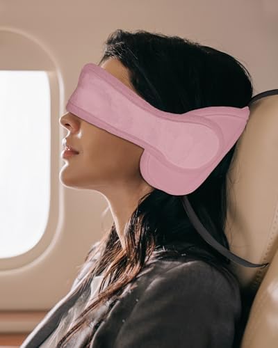 Neck Travel Pillow with Earplugs 2Pack Kids Adults