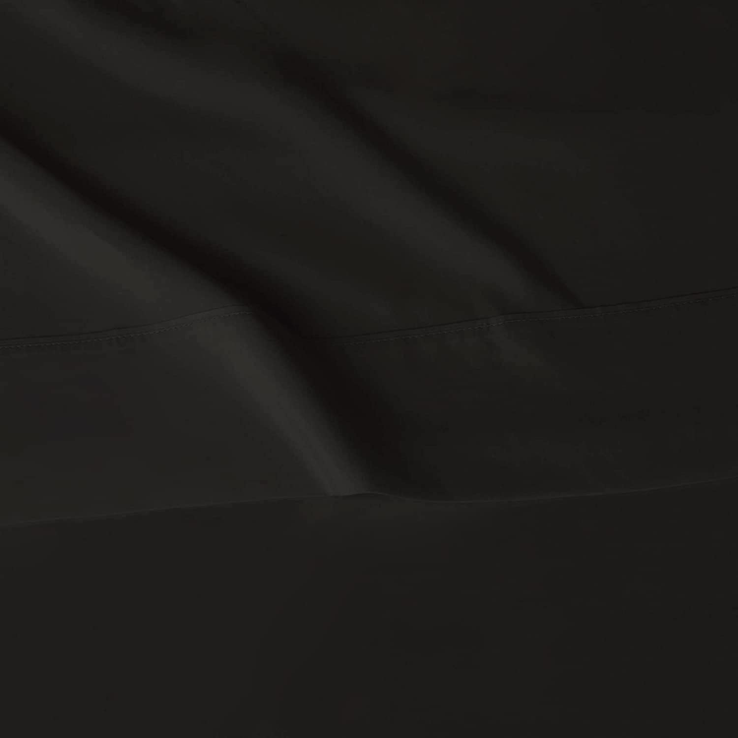 Pieridae Twin XL Sheets Set - 3 Piece Black Ultra Soft
