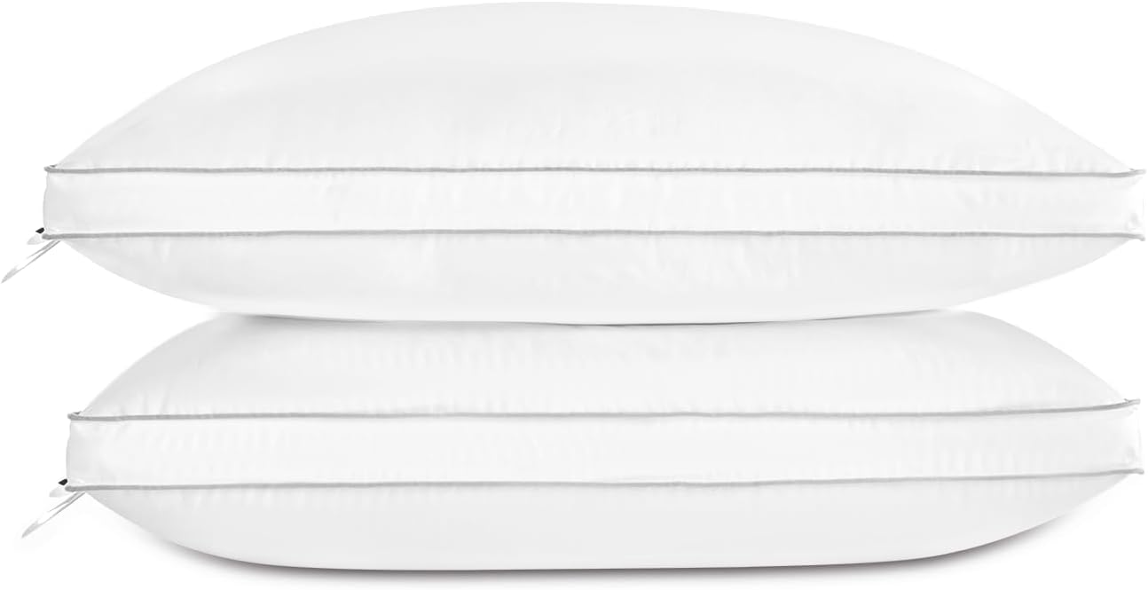 Globon Luxury Down Pillow King Size Set of 2
