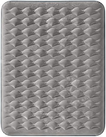 Intex 22in Queen Dura-Beam Deluxe Inflatable Air Mattress with Built-in Pump