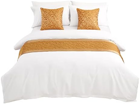AMBERIS Bed Runner for Twin Queen King Size Beds